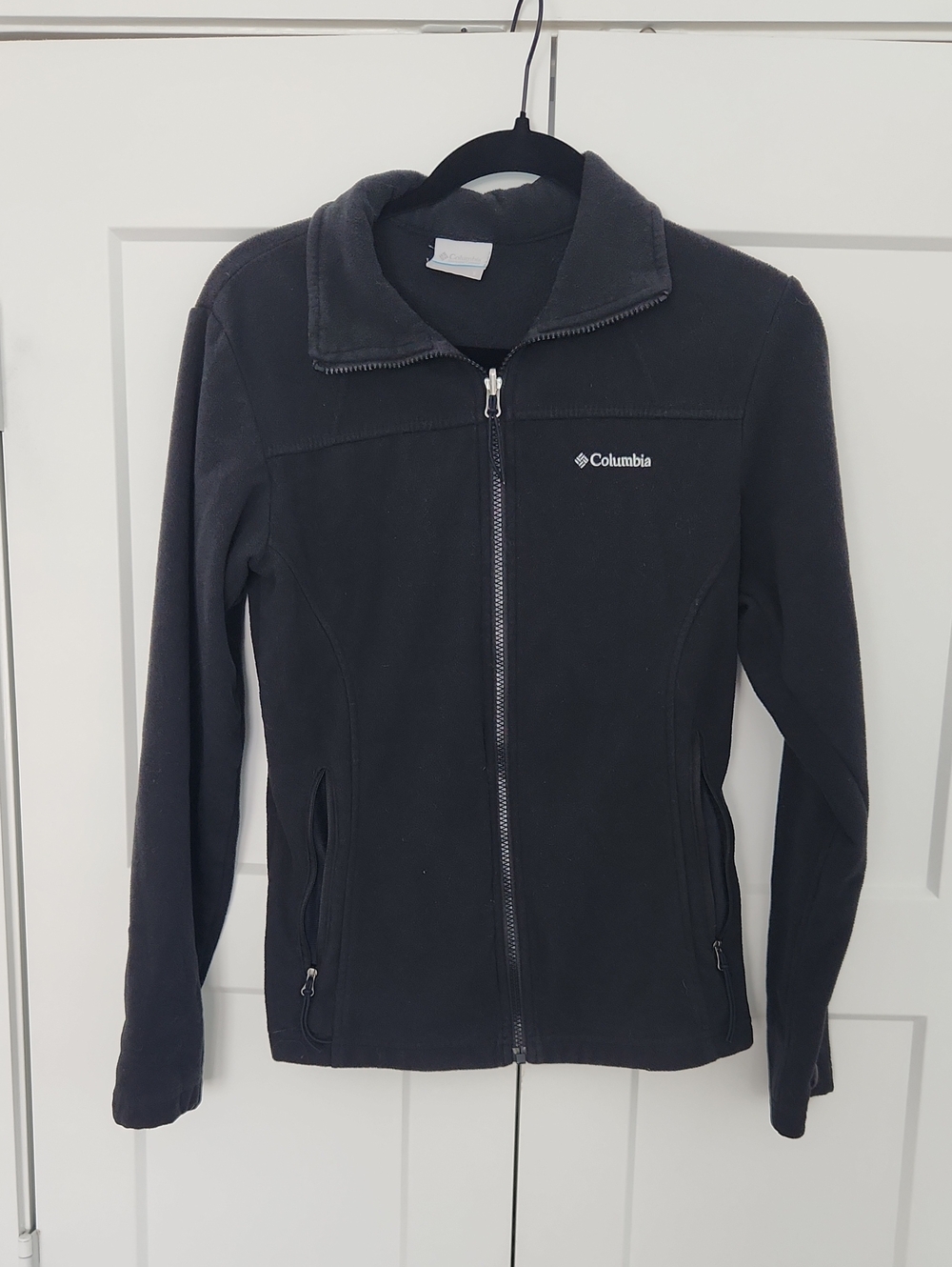 Columbia Black Women's Full-Zip Fleece Jacket